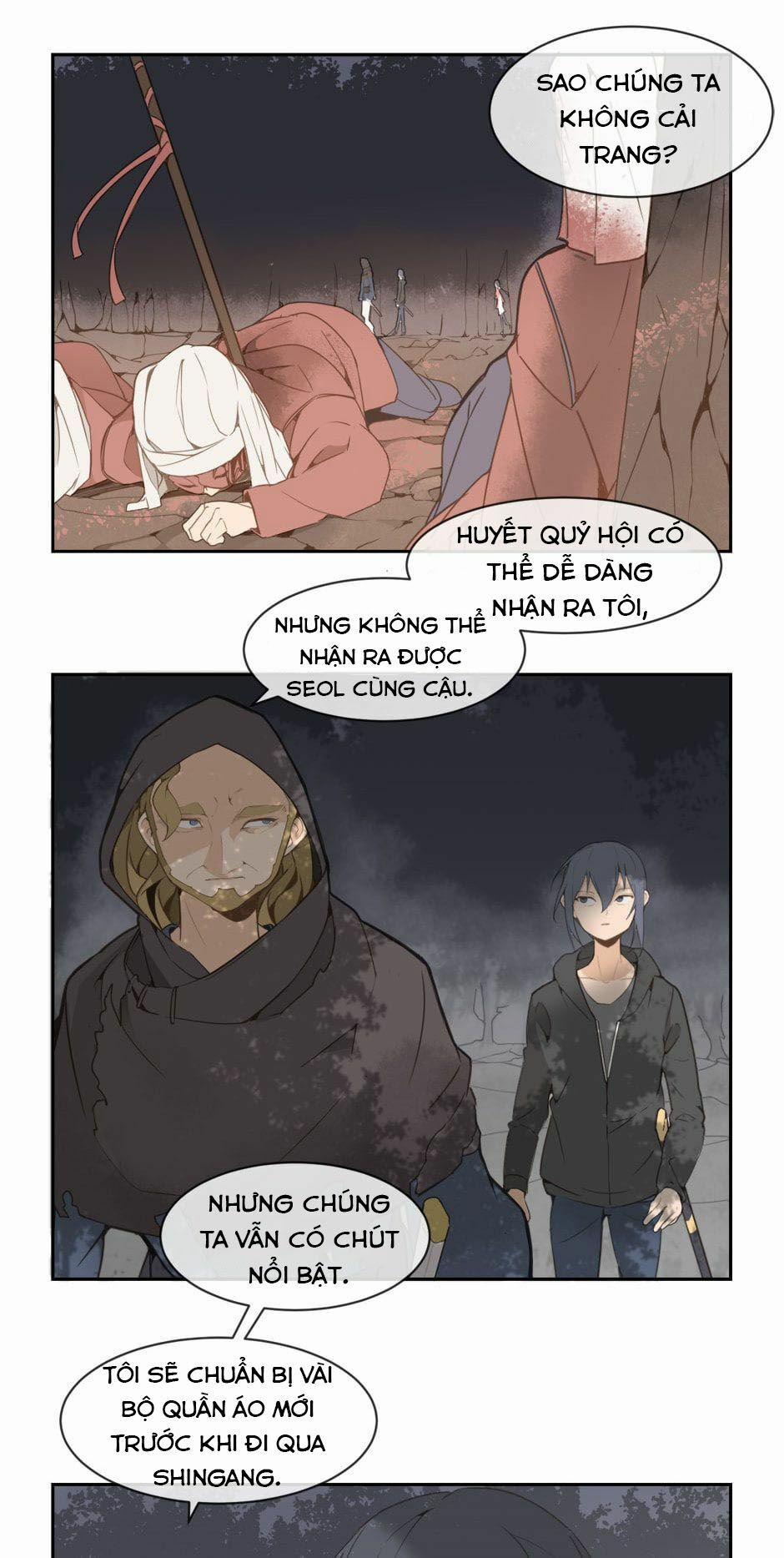 The Dead King 22 trang 13