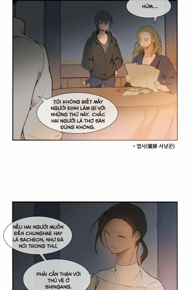 The Dead King 25 trang 21