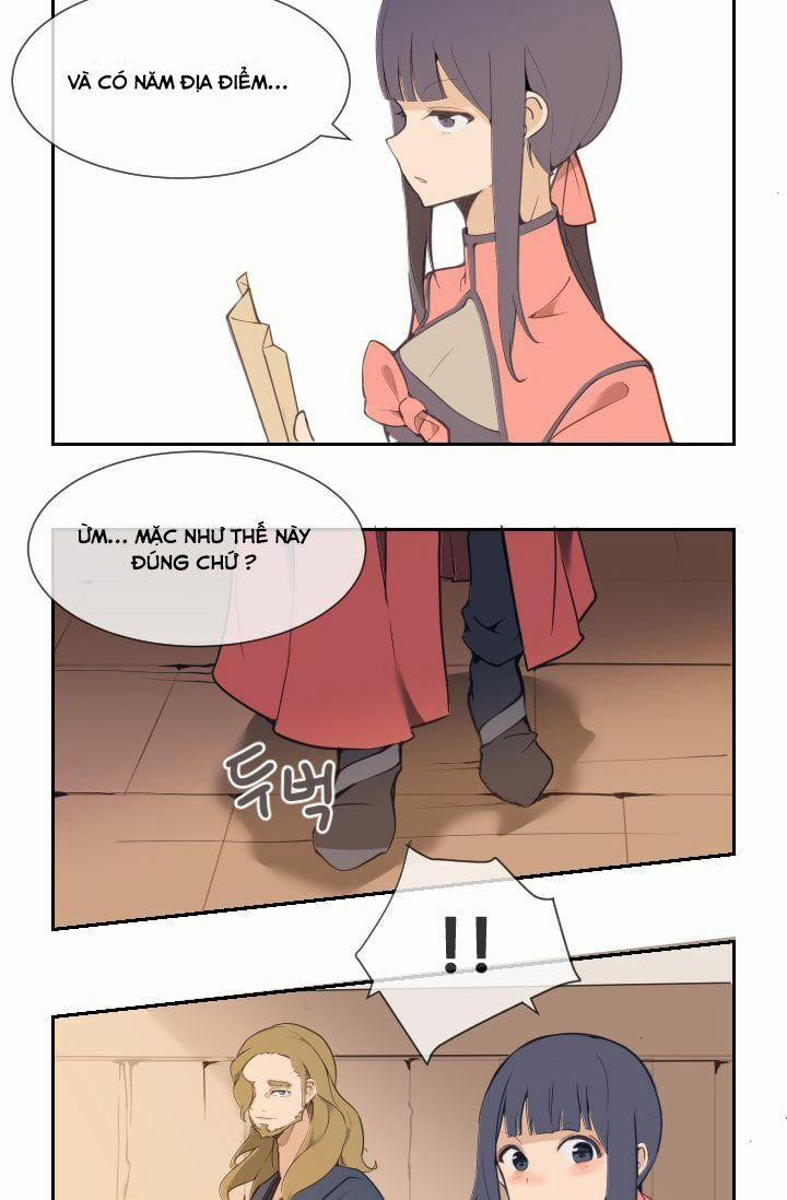 The Dead King 25 trang 31