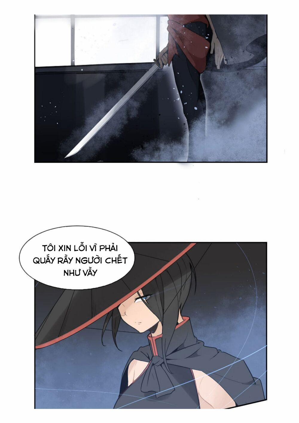 The Dead King 34 trang 41