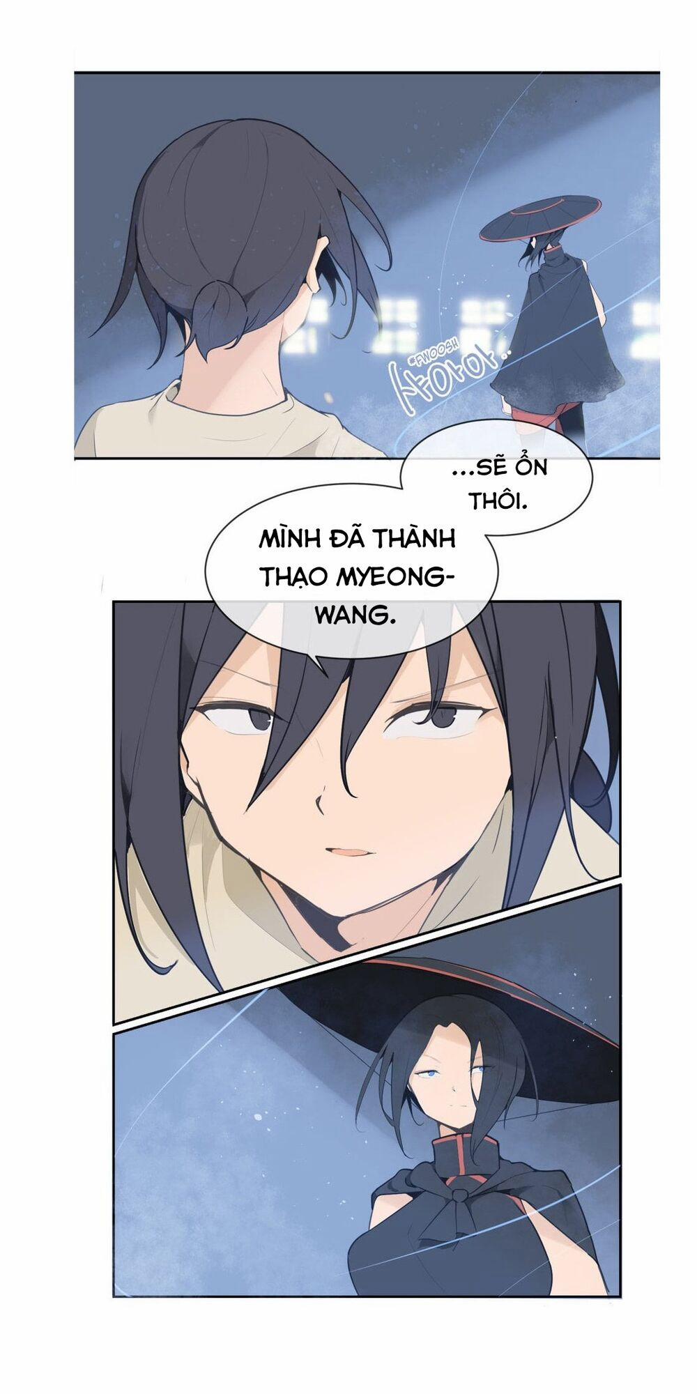 The Dead King 36 trang 9