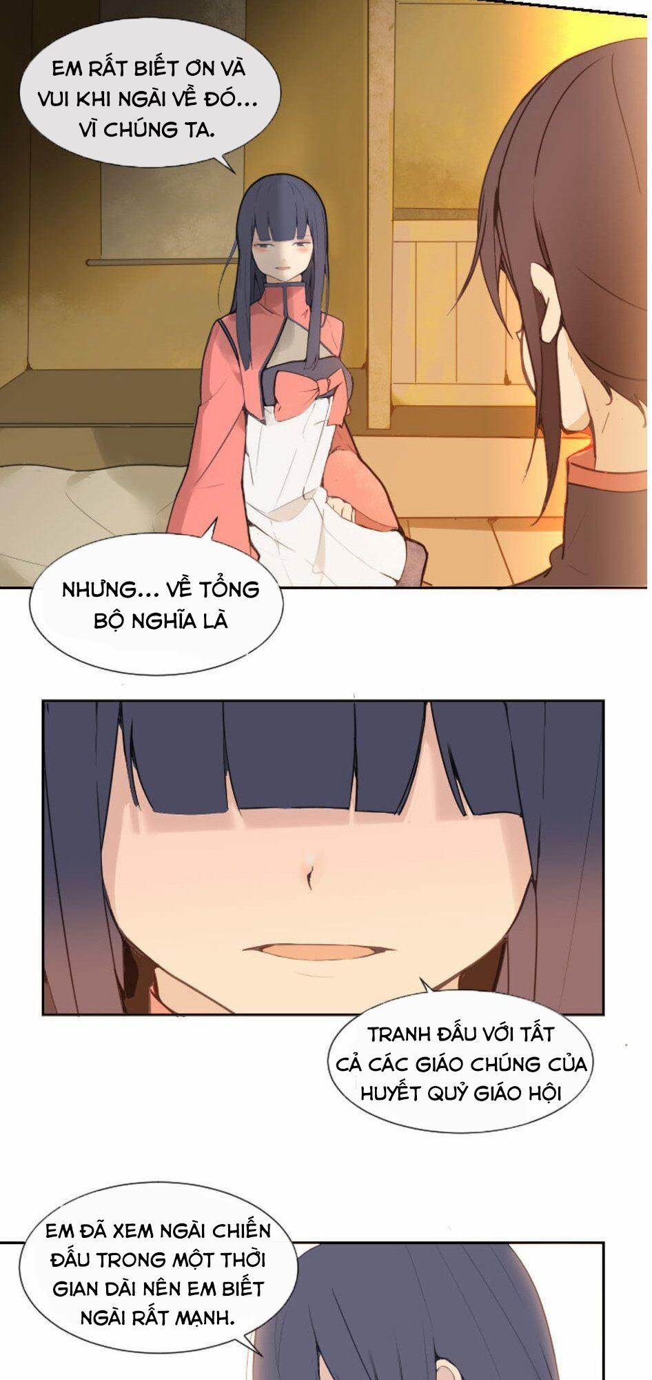 The Dead King 38 trang 21