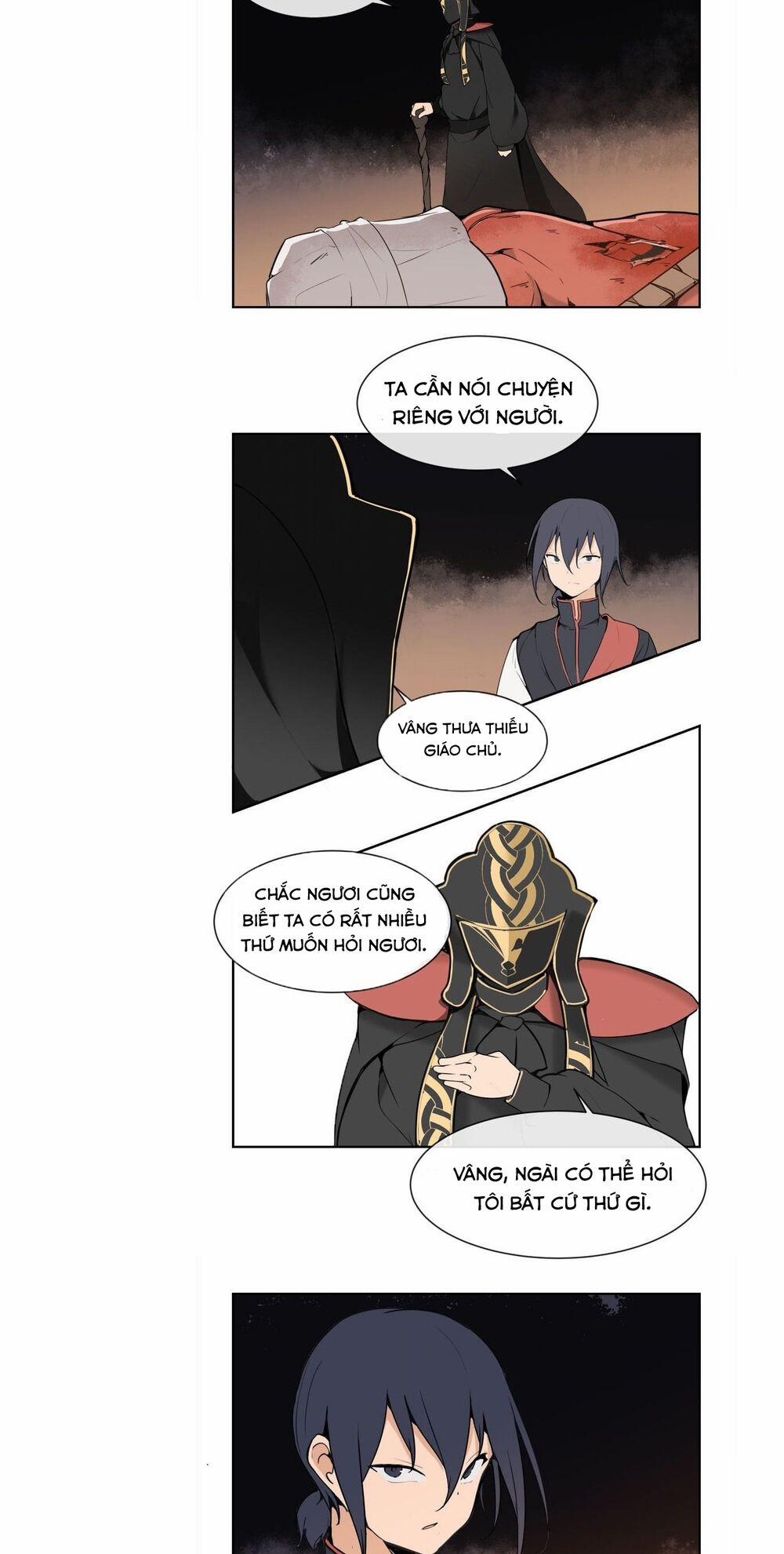 The Dead King 42 trang 12