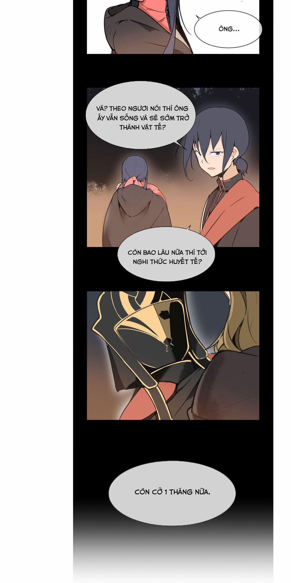 The Dead King 42 trang 21