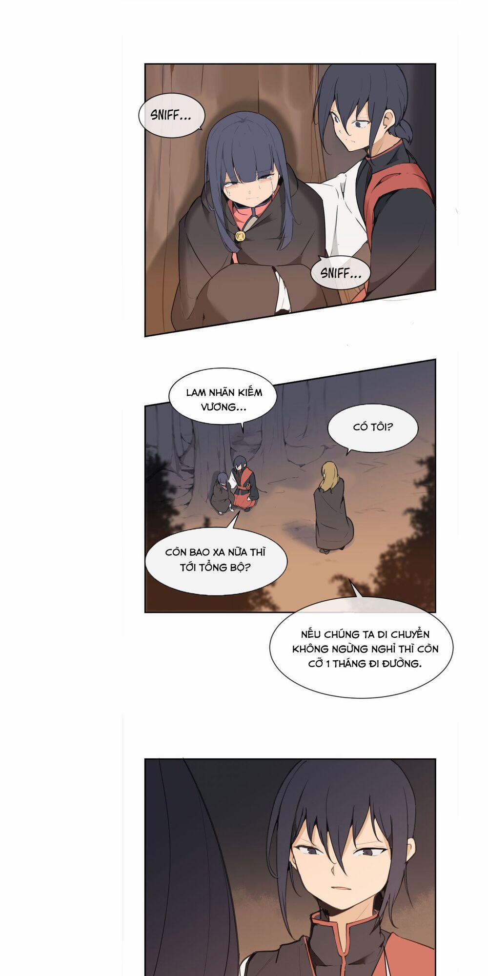 The Dead King 42 trang 22