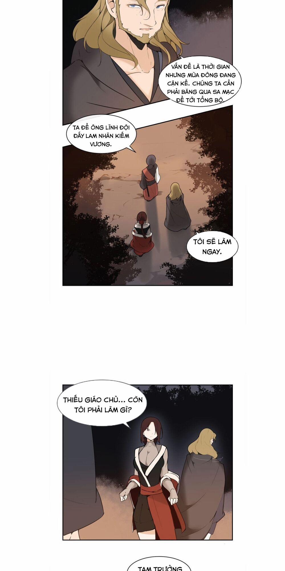 The Dead King 43 trang 9