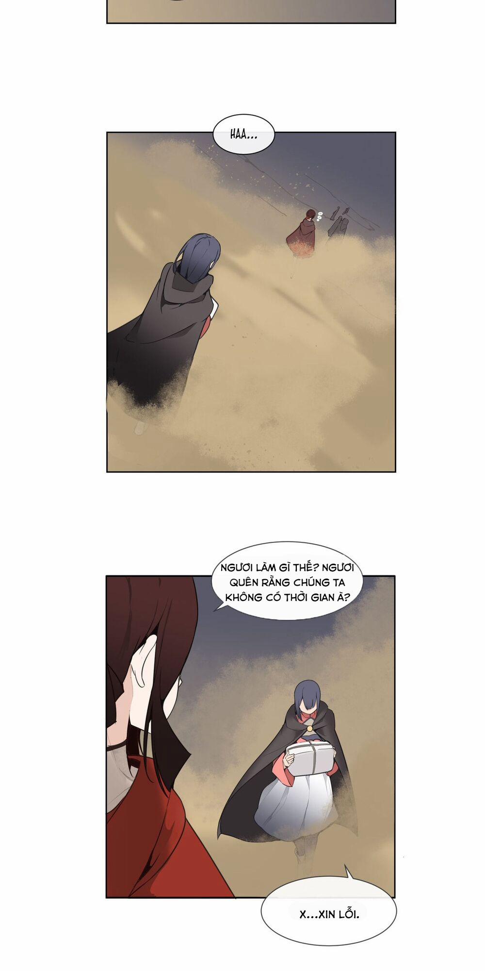 The Dead King 44 trang 21