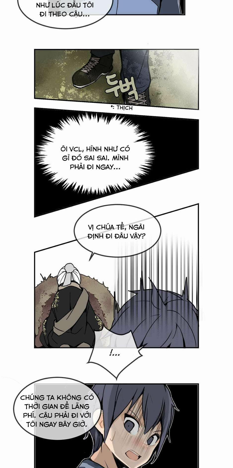 The Dead King 5 trang 14