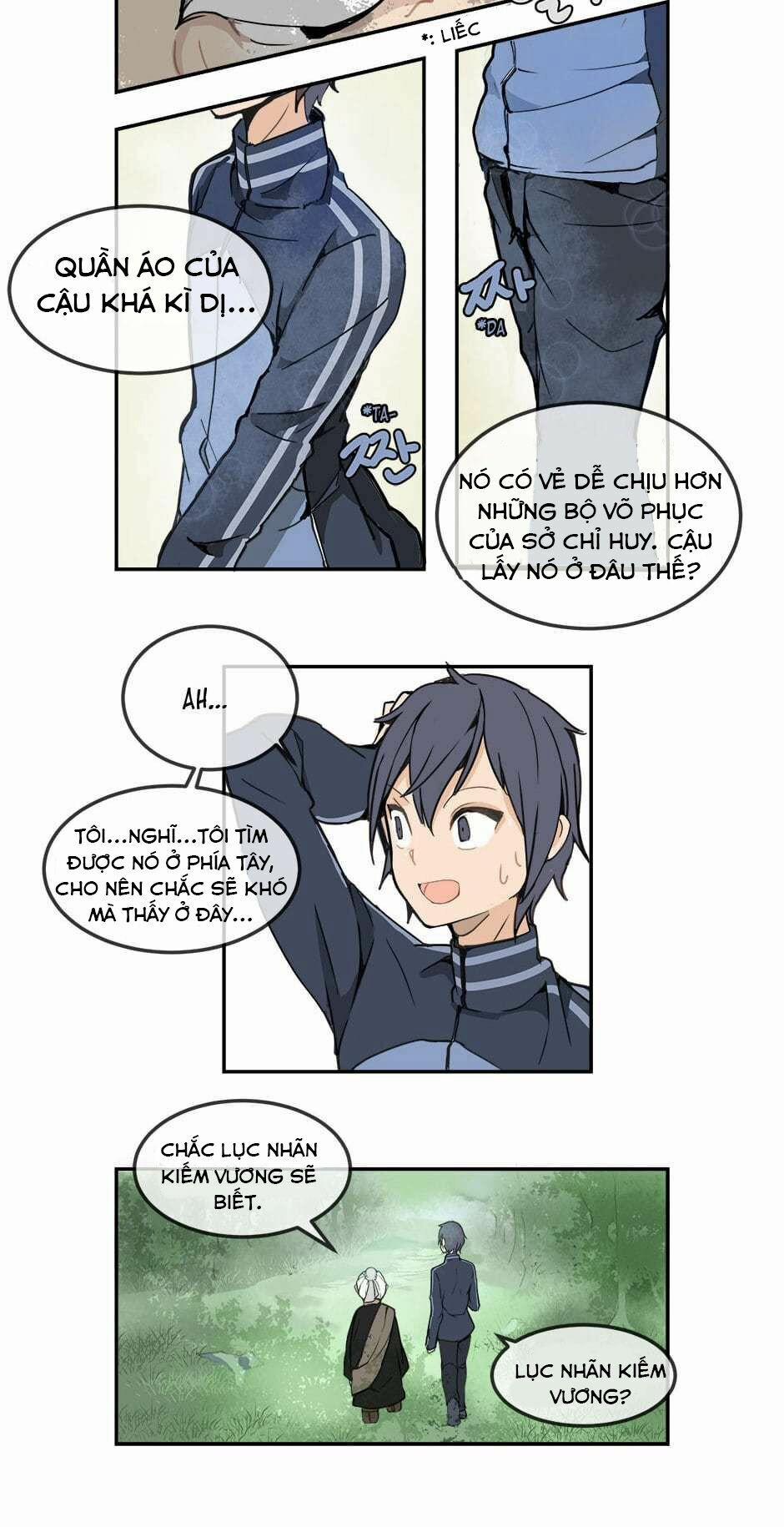 The Dead King 5 trang 23