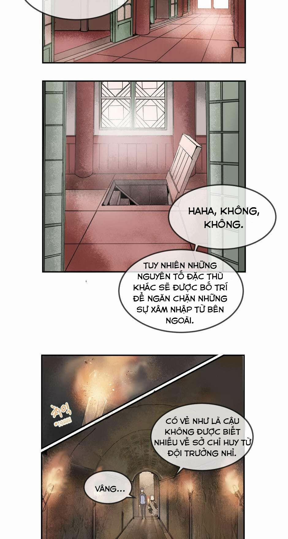 The Dead King 5 trang 31