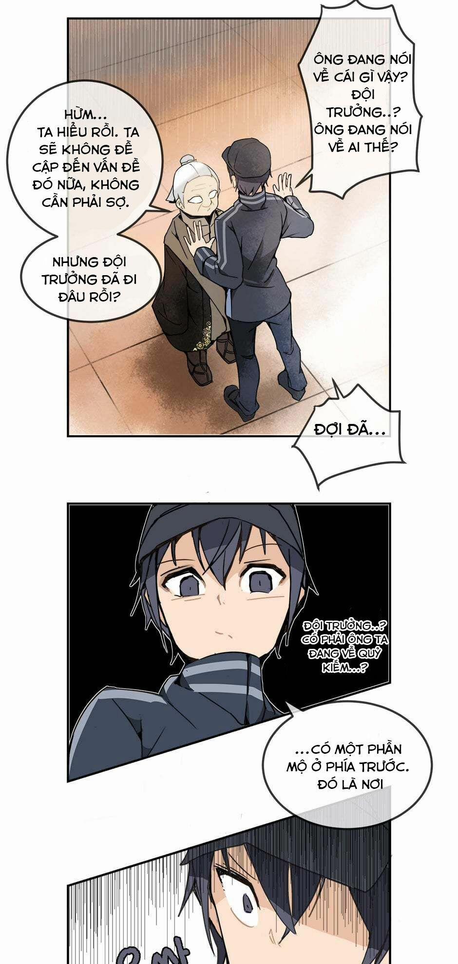 The Dead King 5 trang 8