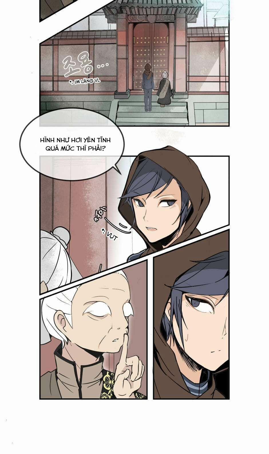 The Dead King 6 trang 12