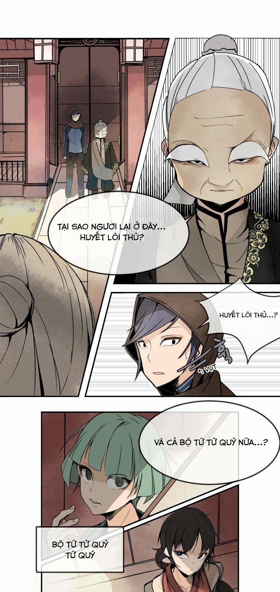 The Dead King 6 trang 14