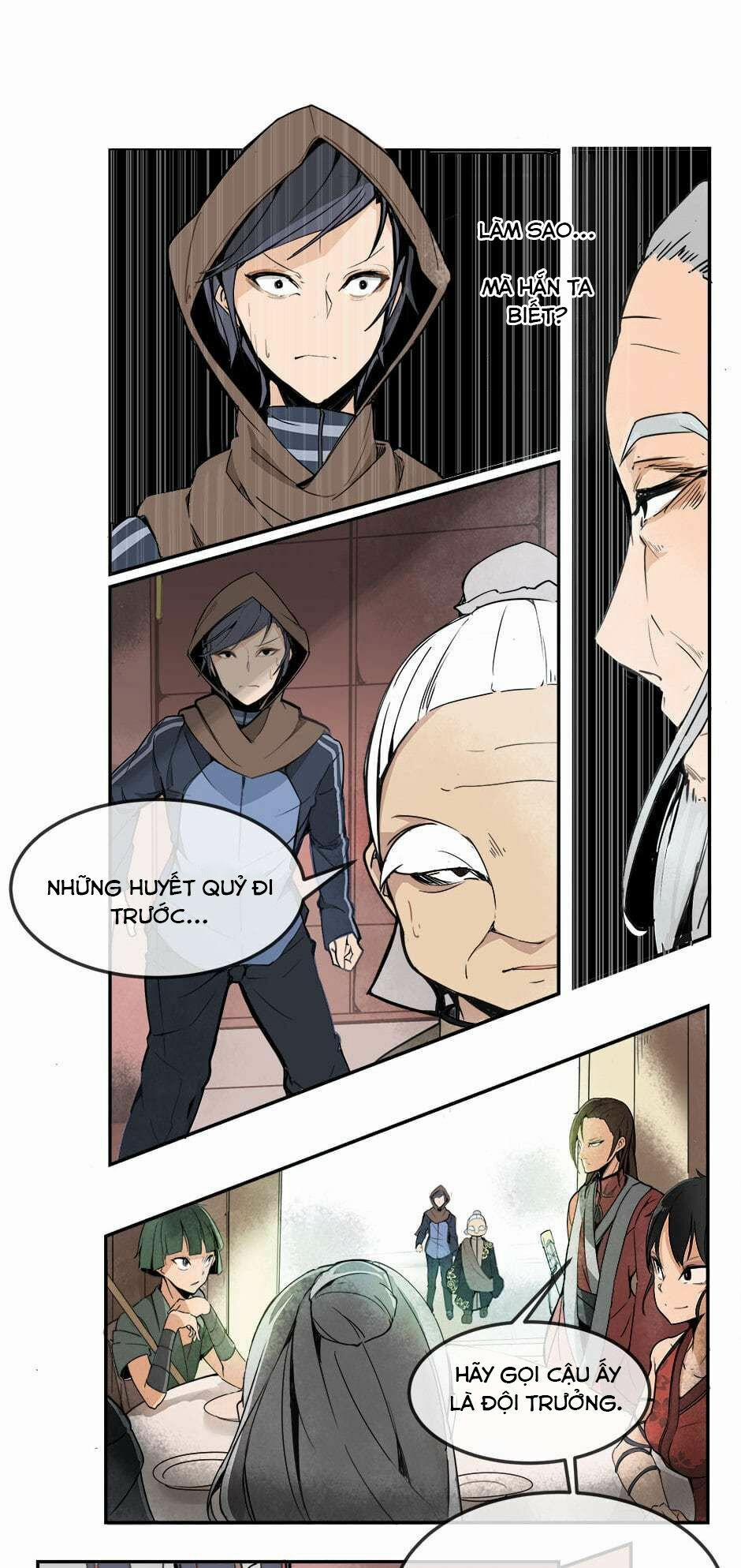 The Dead King 6 trang 16