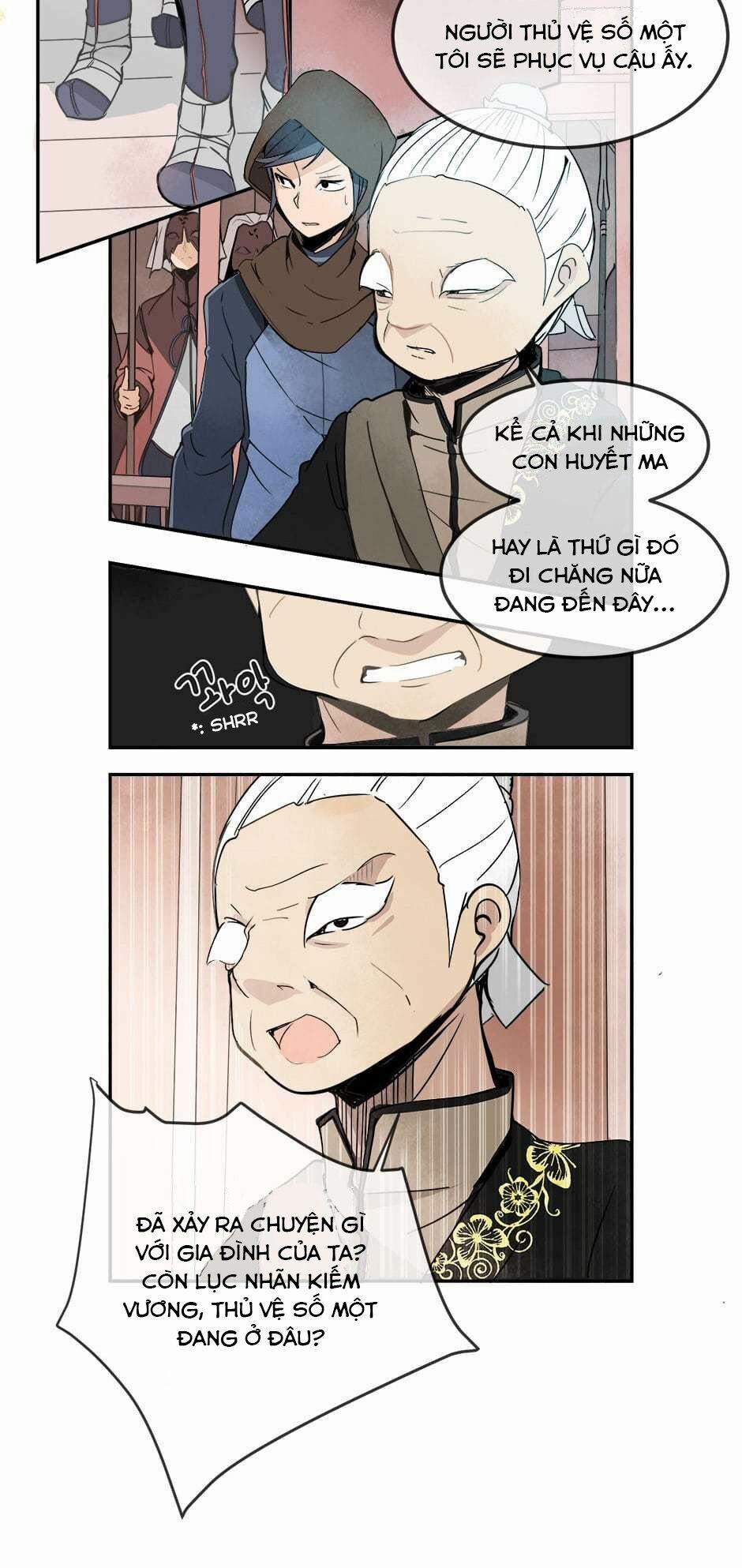 The Dead King 6 trang 17