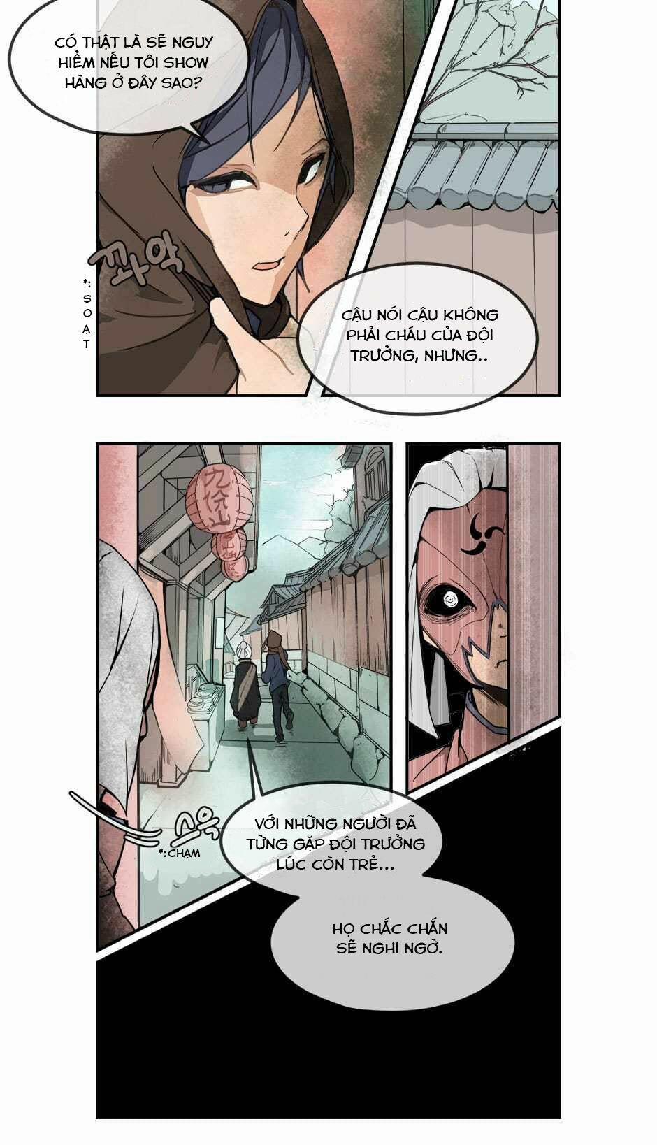 The Dead King 6 trang 6