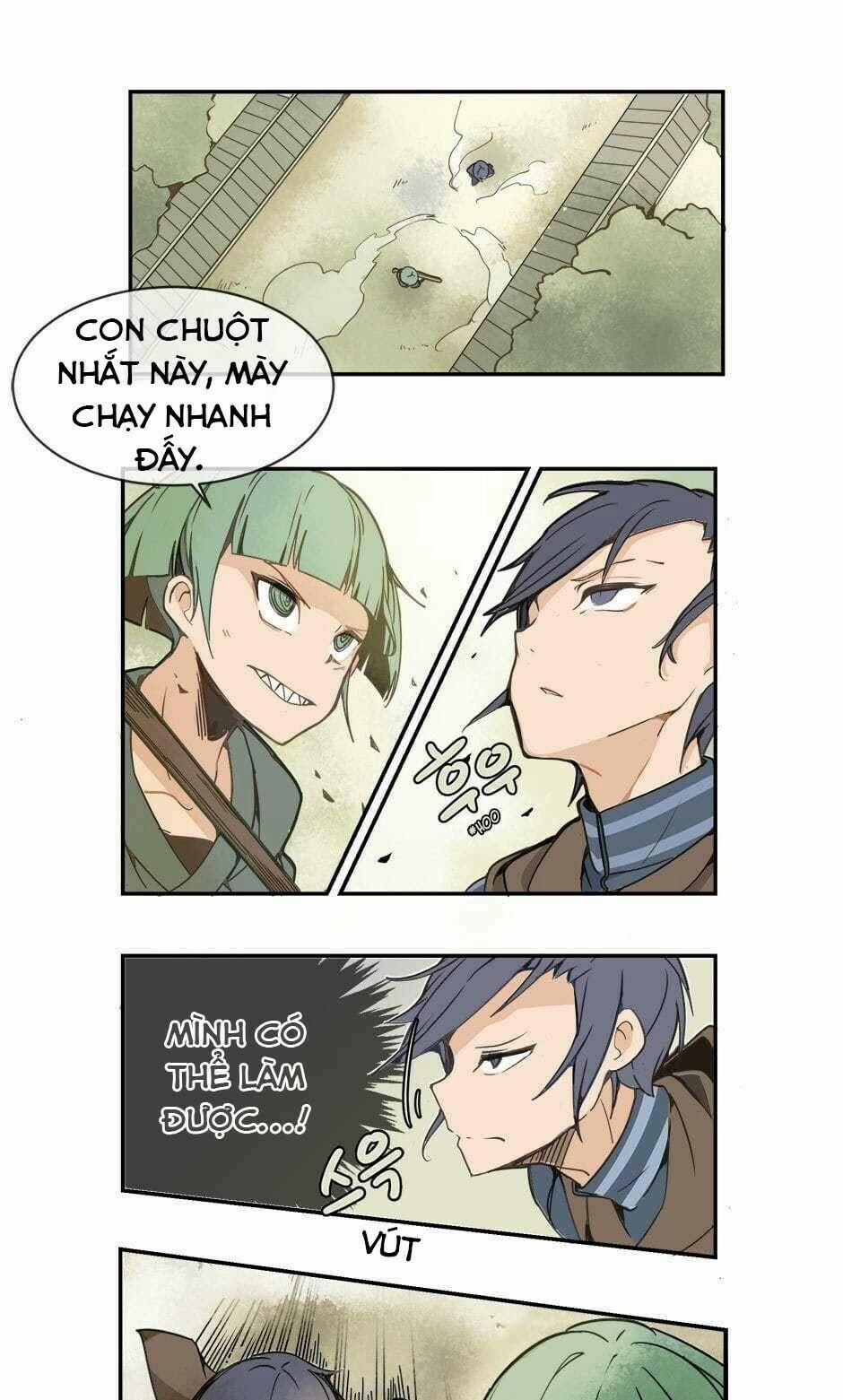 The Dead King 7 trang 12