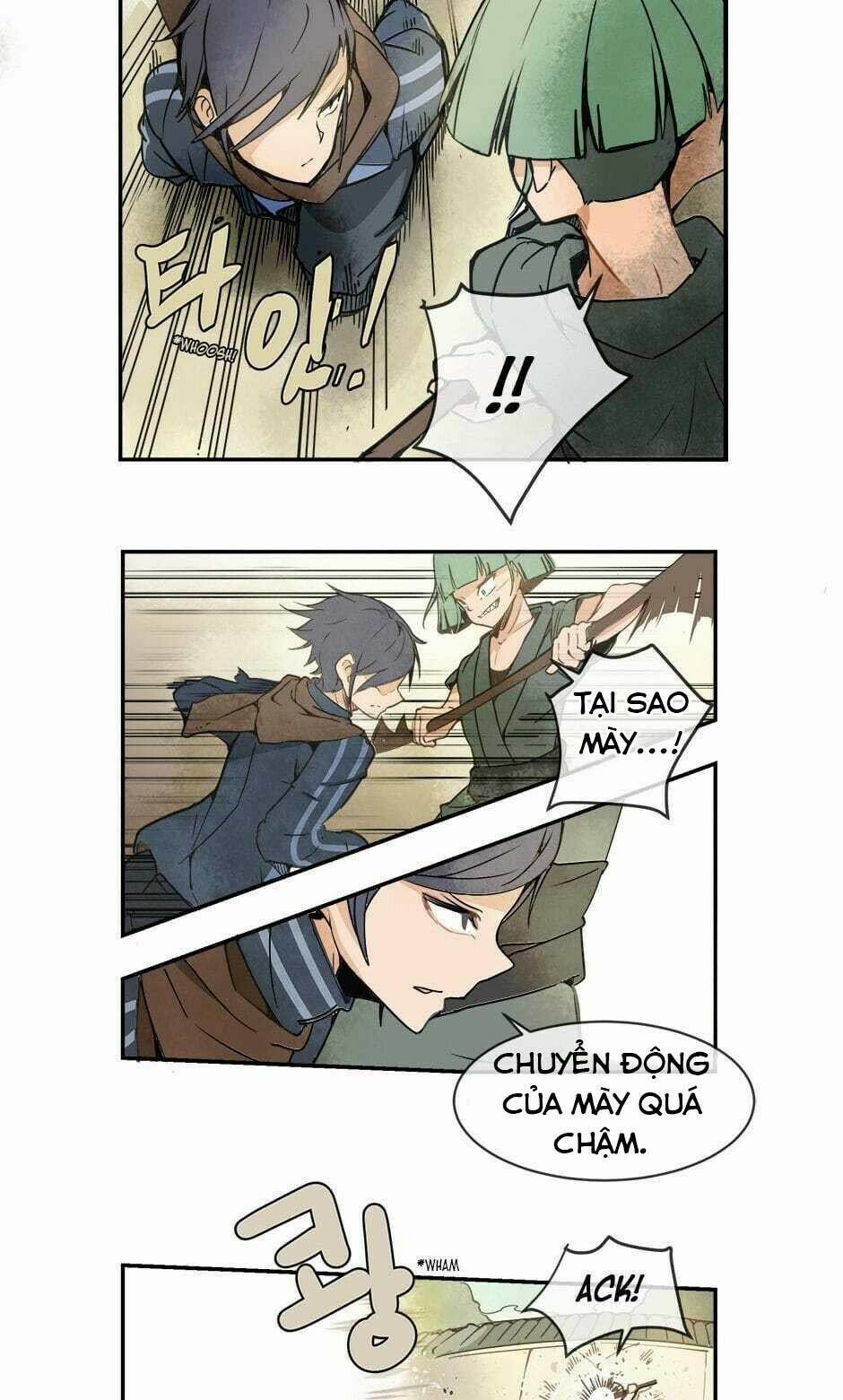 The Dead King 7 trang 13