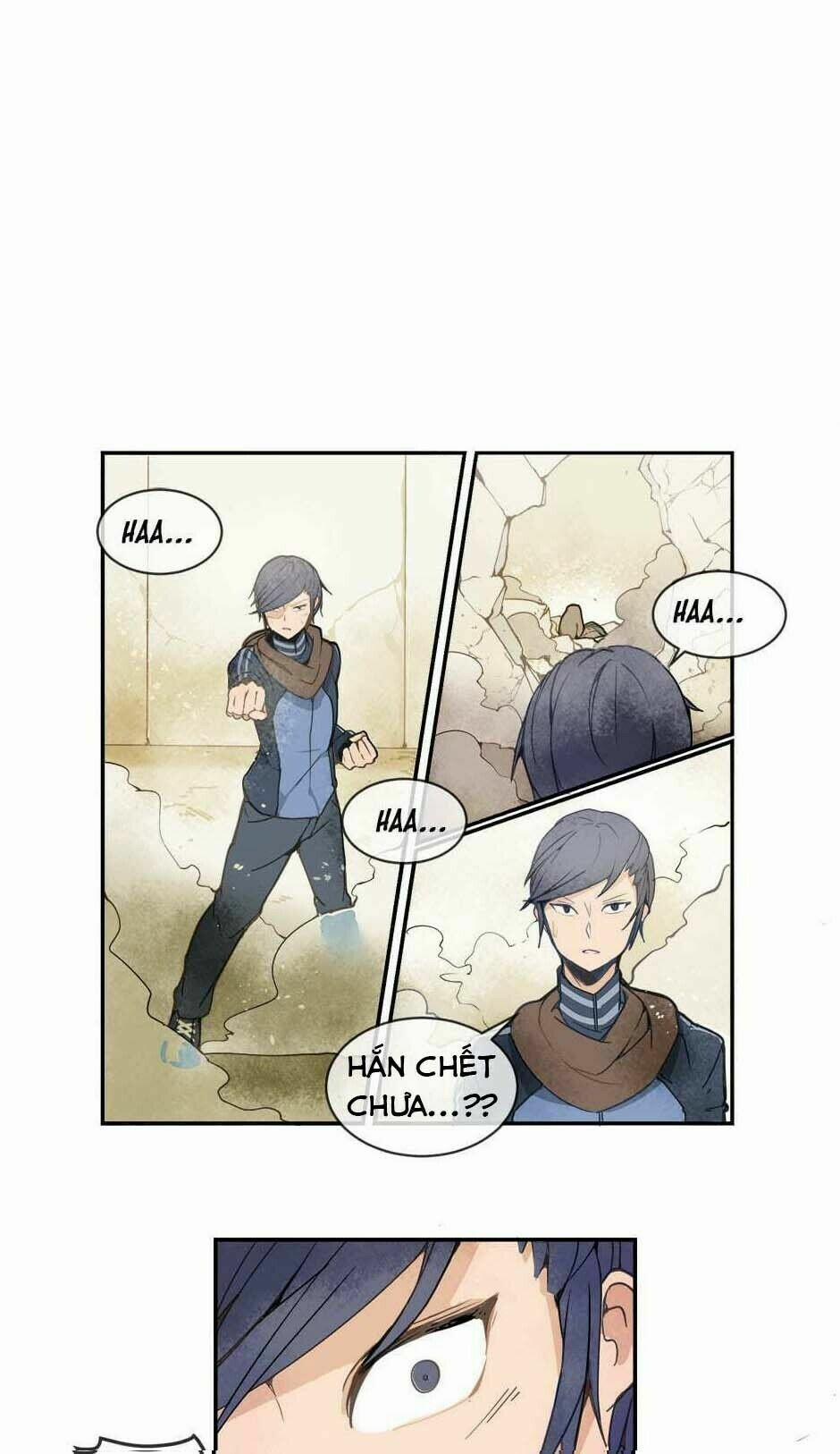 The Dead King 7 trang 16