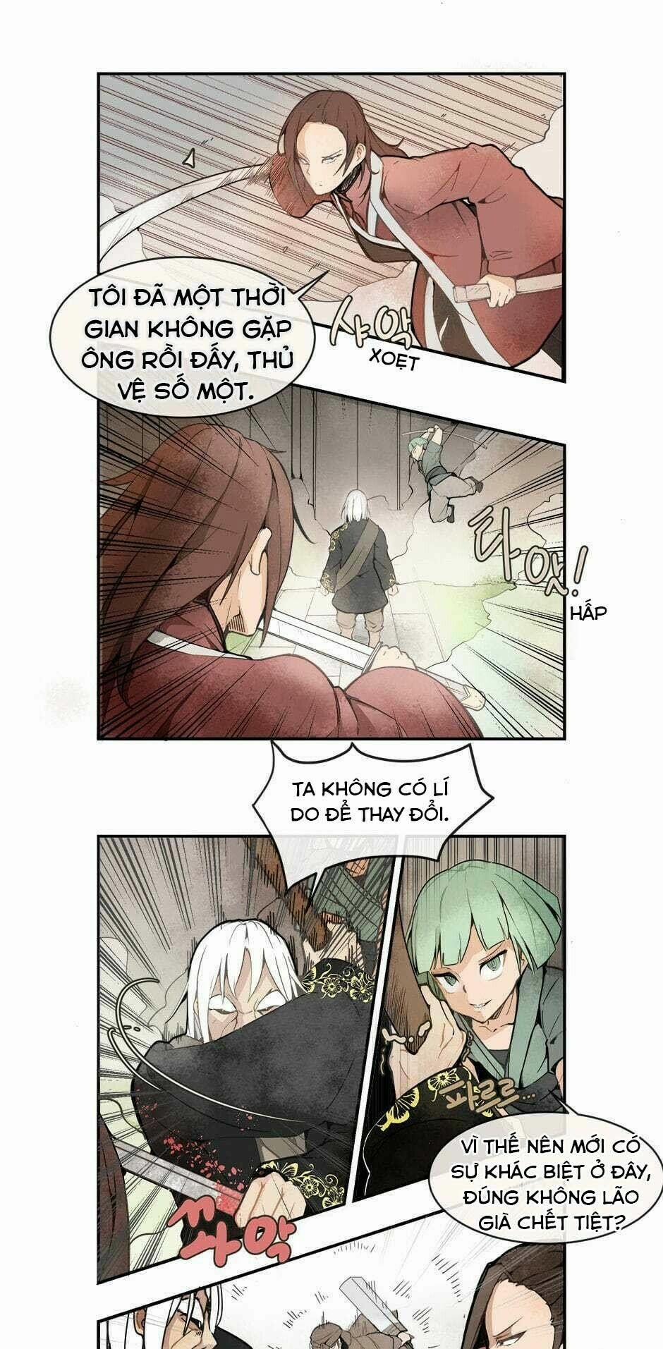 The Dead King 7 trang 4