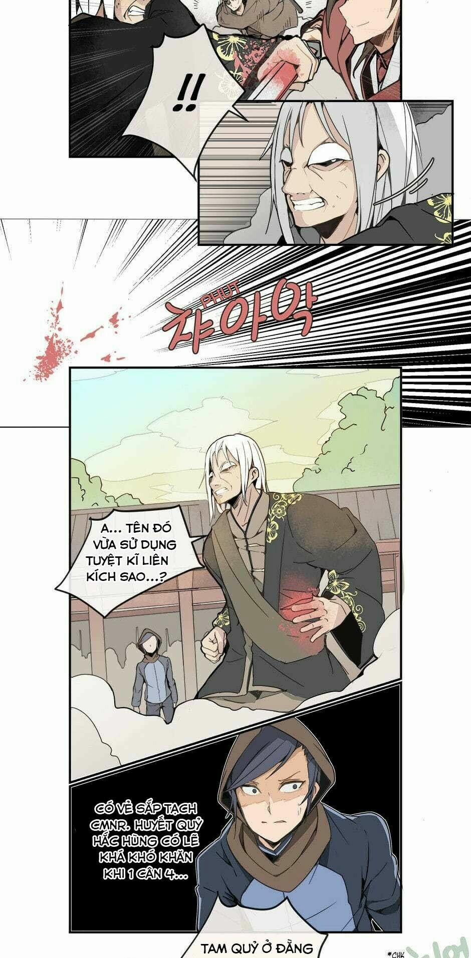 The Dead King 7 trang 5