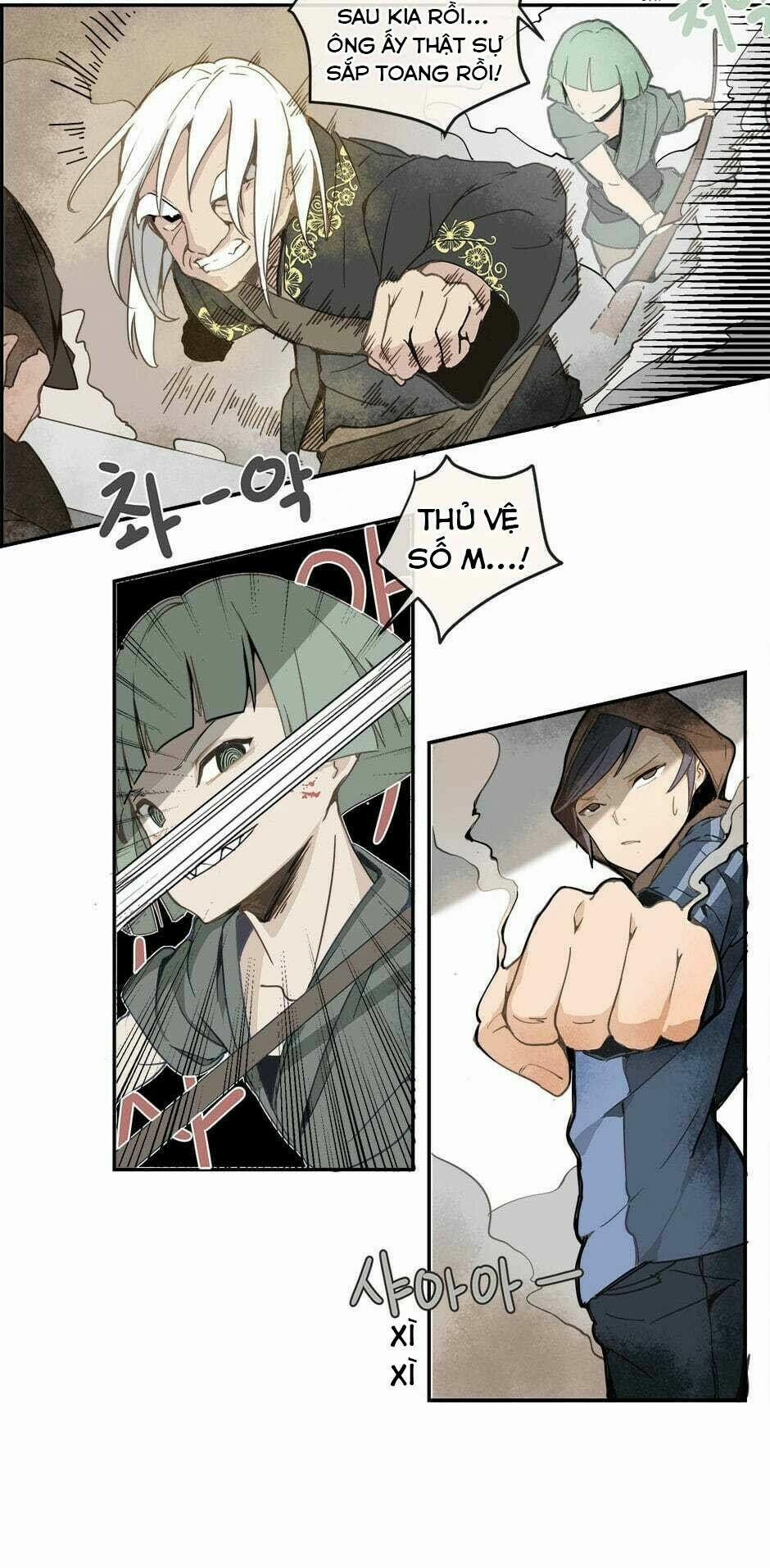 The Dead King 7 trang 6