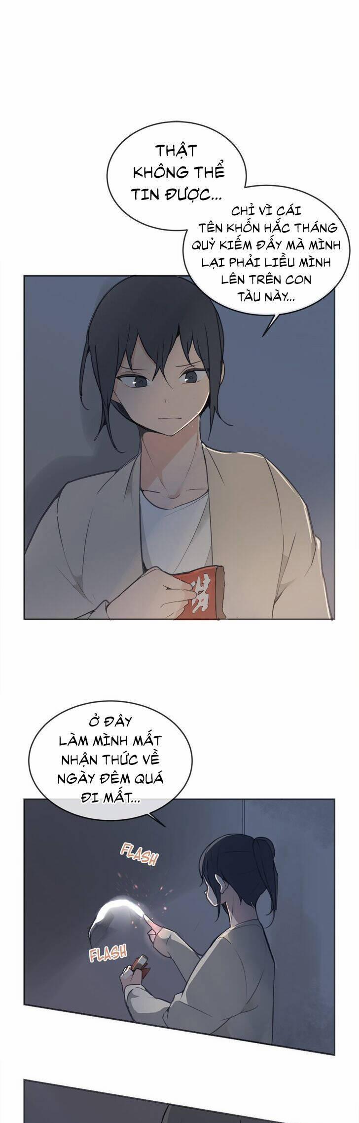 The Dead King 83 trang 8