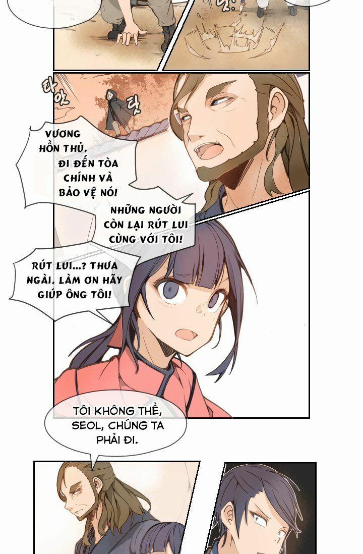 The Dead King 9 trang 10