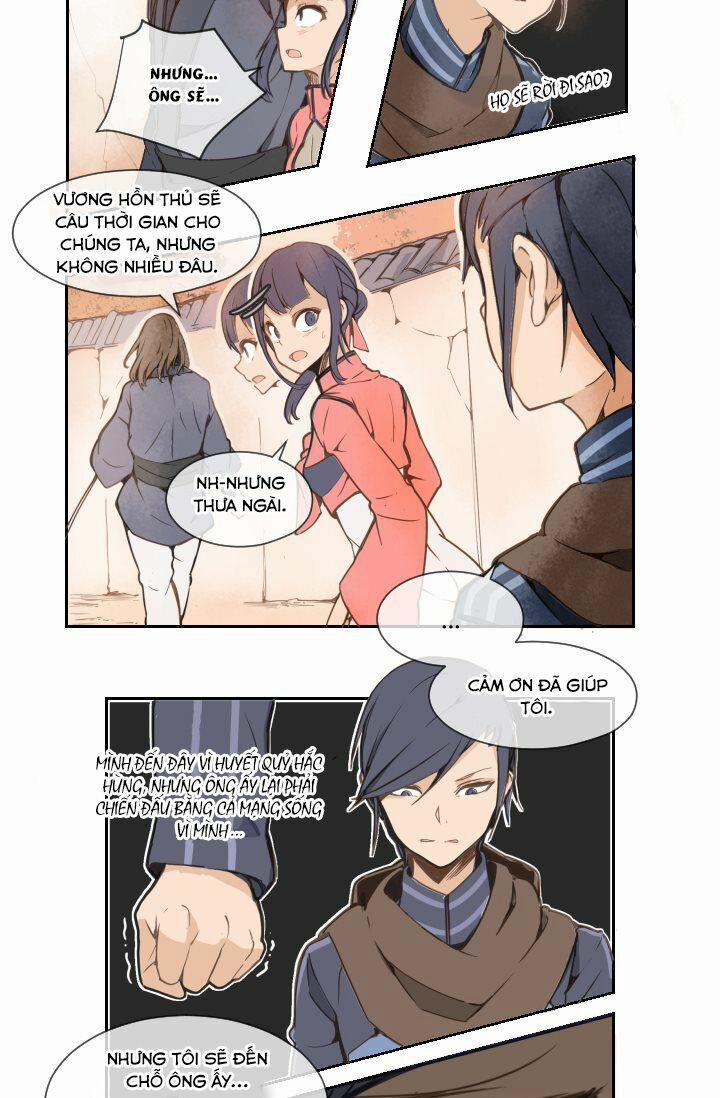 The Dead King 9 trang 11