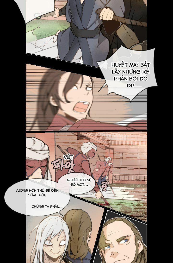 The Dead King 9 trang 16