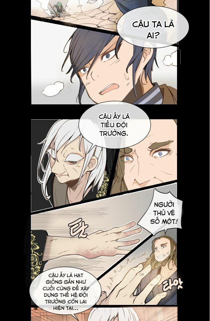 The Dead King 9 trang 18