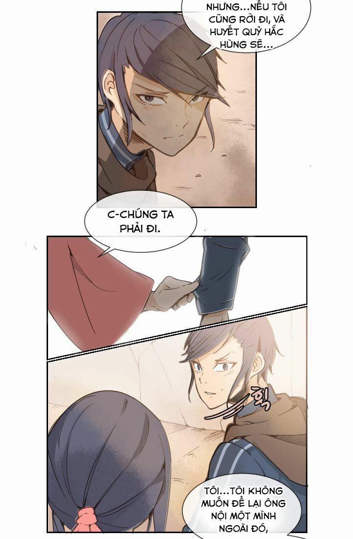 The Dead King 9 trang 21