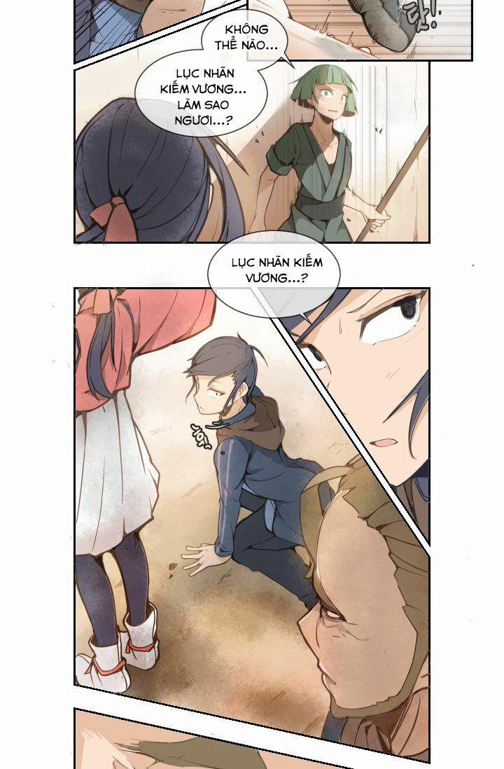 The Dead King 9 trang 5