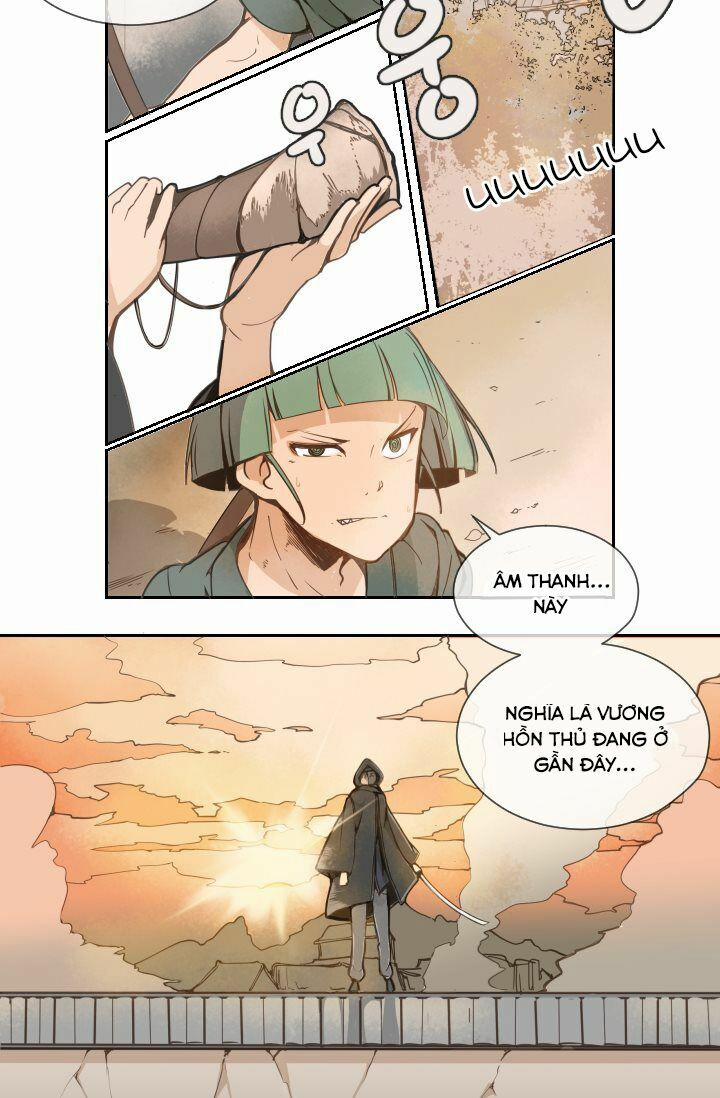 The Dead King 9 trang 8