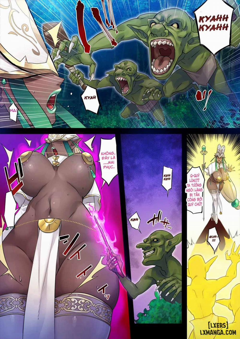 The Defeat and Breeding of the Sorceress Rozalia Oneshot trang 3