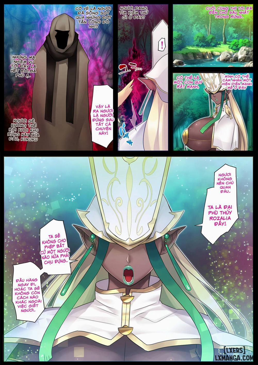 The Defeat and Breeding of the Sorceress Rozalia Oneshot trang 63
