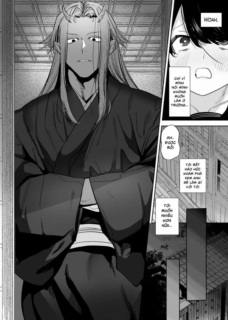The Demon God’S Village 3.1 trang 7