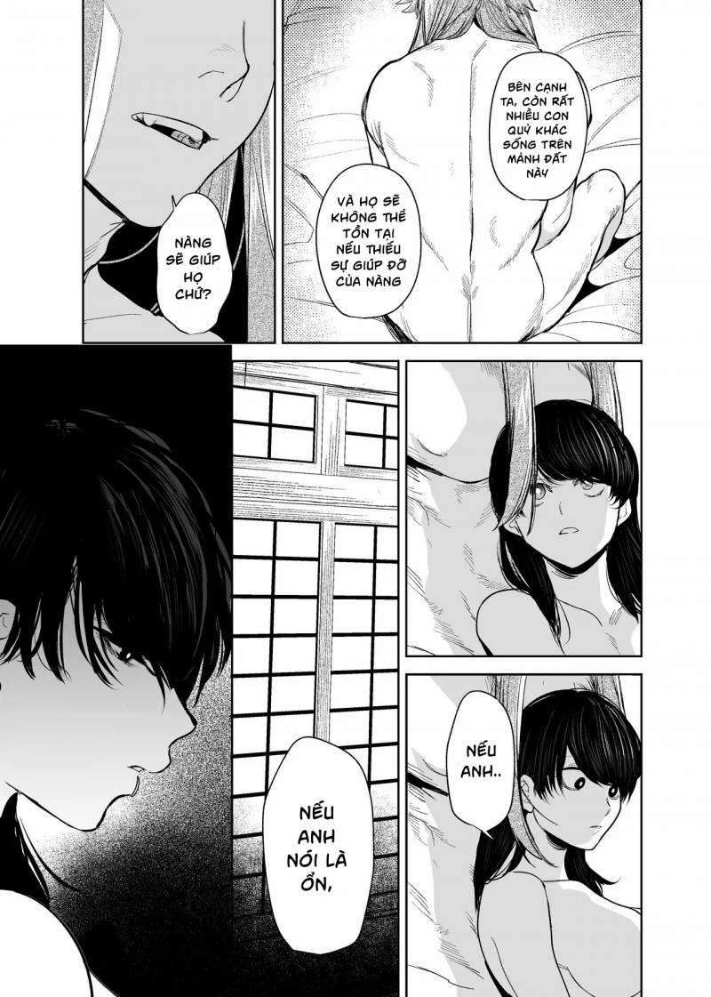 The Demon God’S Village 3.2 trang 8