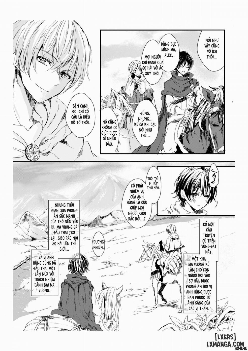 The Demon King and His Bride Oneshot trang 2