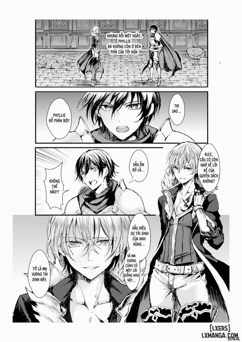 The Demon King and His Bride Oneshot trang 4