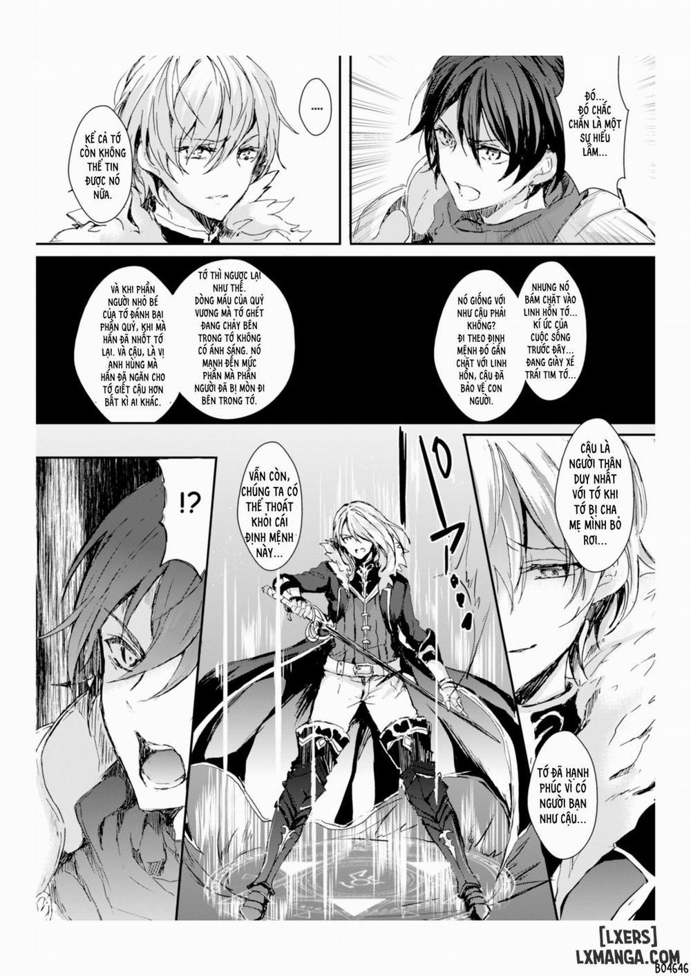 The Demon King and His Bride Oneshot trang 5