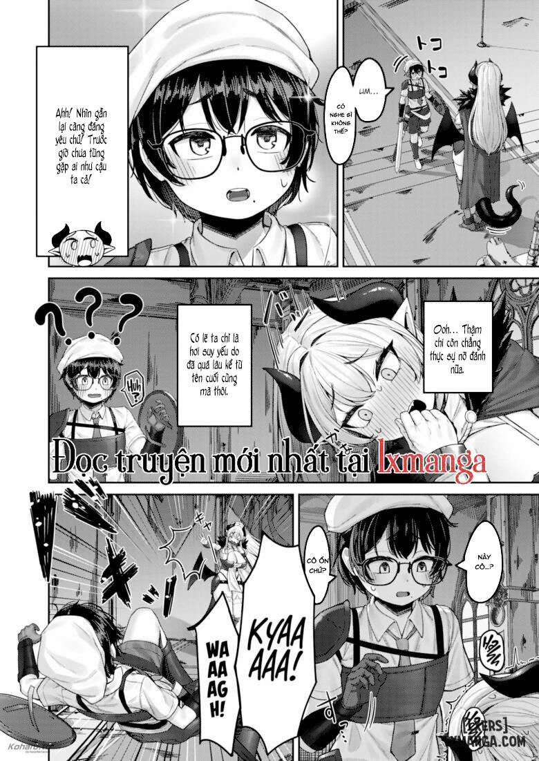 The Demon Lord's Weakness Oneshot trang 1