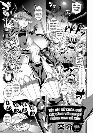 Đọc truyện tranh The Demon Queen Can't Escape