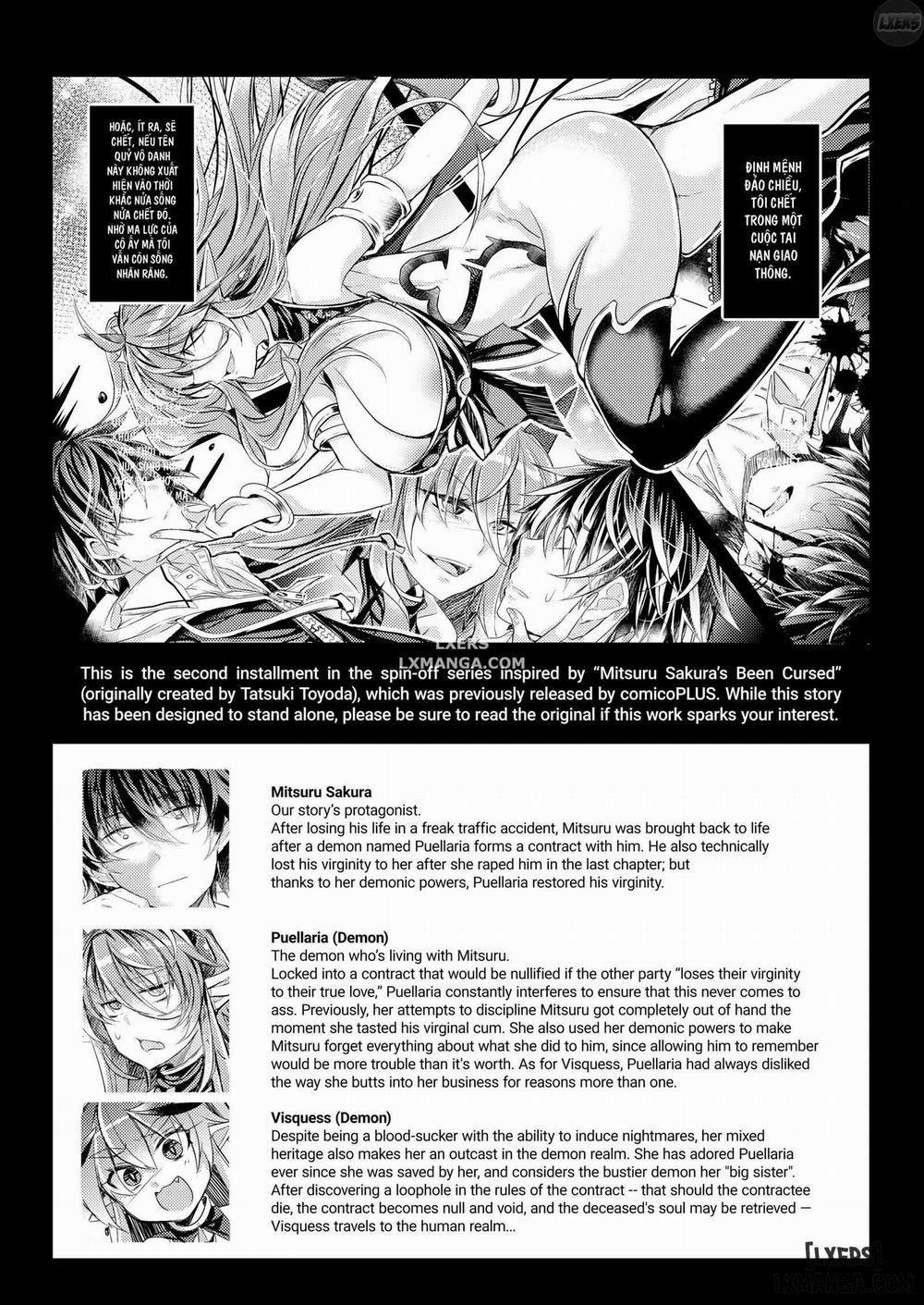 The Demon's Kiss 2 END trang 1