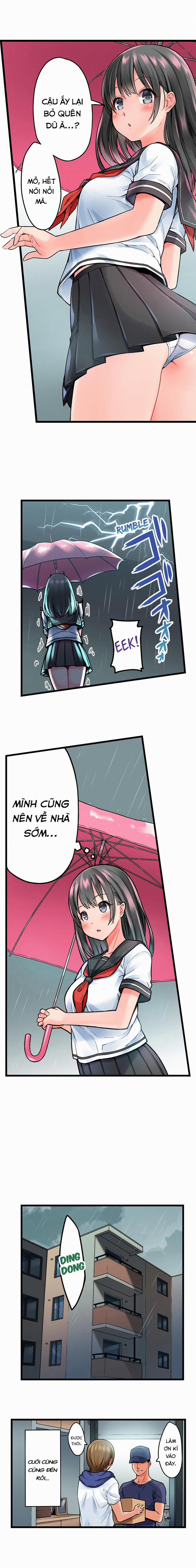 The Descent to Earth of The Great Pussy Virgin 1 trang 3