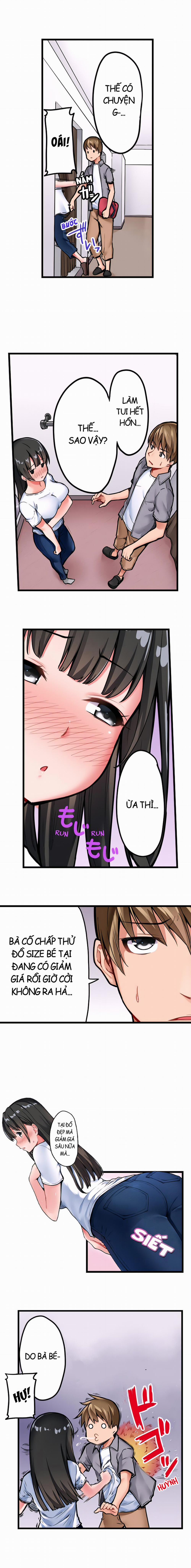 The Descent to Earth of The Great Pussy Virgin 10 trang 7