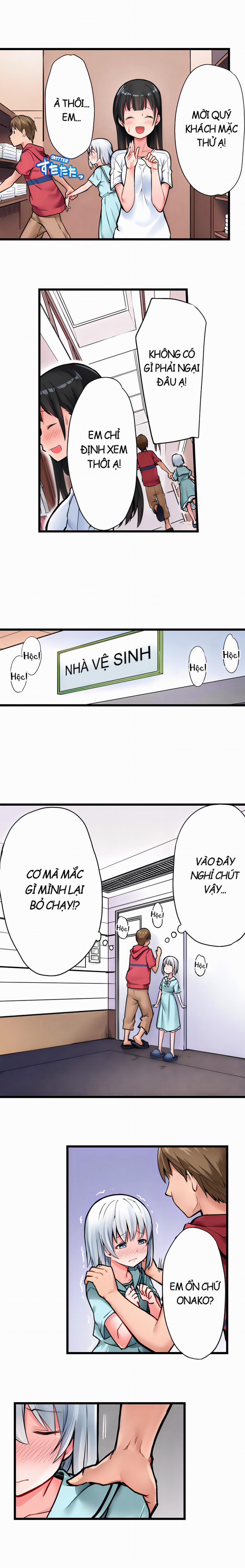 The Descent to Earth of The Great Pussy Virgin 13 trang 7