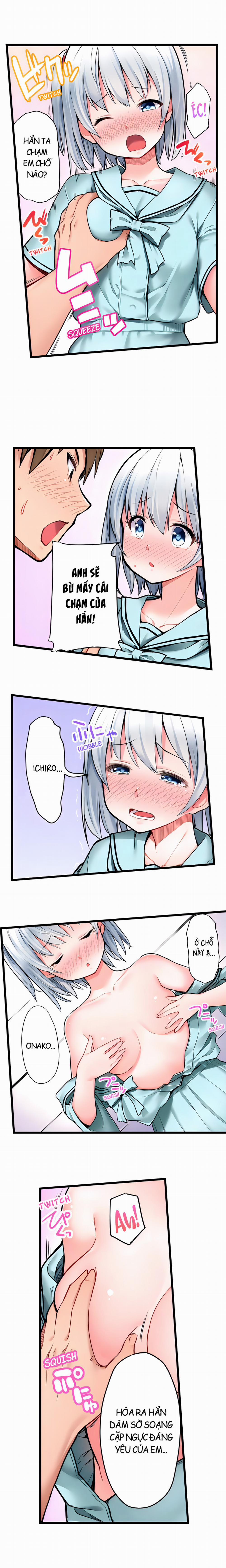 The Descent to Earth of The Great Pussy Virgin 14 trang 3