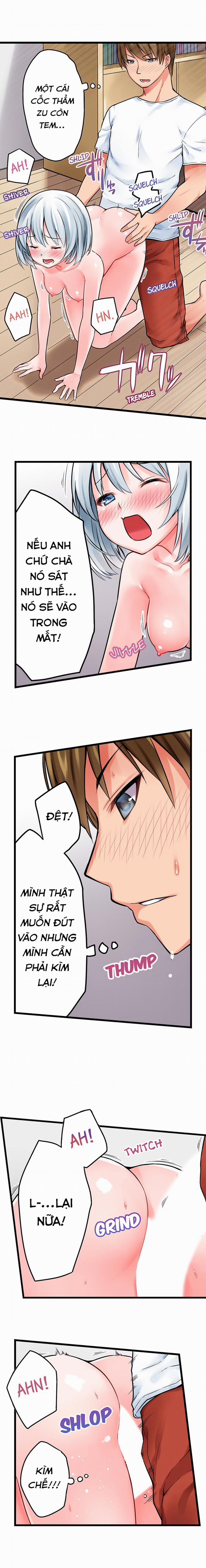 The Descent to Earth of The Great Pussy Virgin 3 trang 7