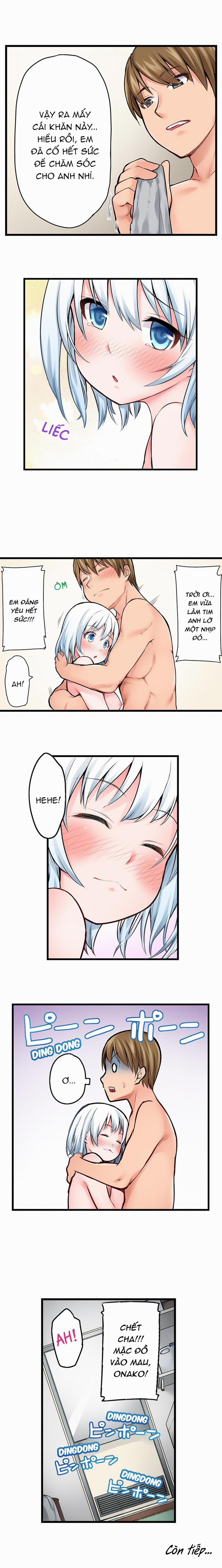 The Descent to Earth of The Great Pussy Virgin 9 trang 8